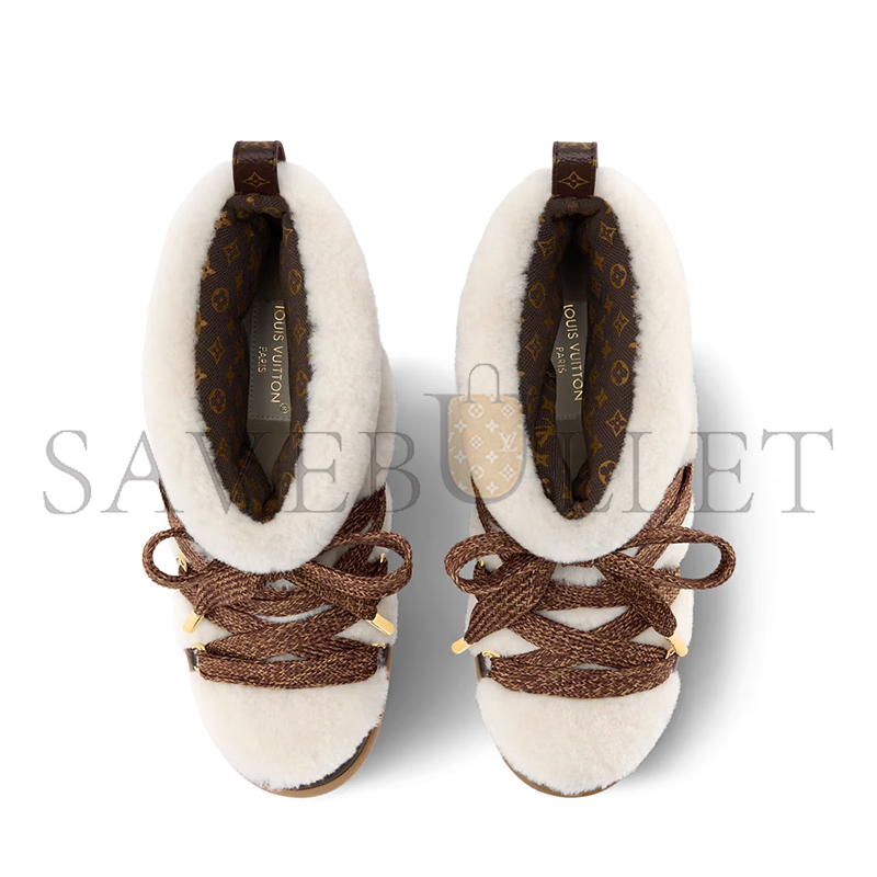l0vis Vvtt0n lv cloud lace-up ankle boot sneaker 1aiv25